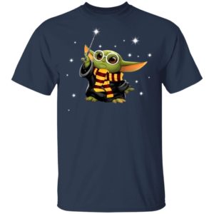 Baby Yoda Harry Potter Parody Shirt