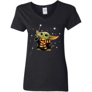 Baby Yoda Harry Potter Parody Shirt