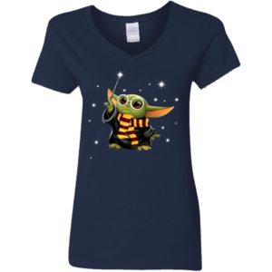 Baby Yoda Harry Potter Parody Shirt