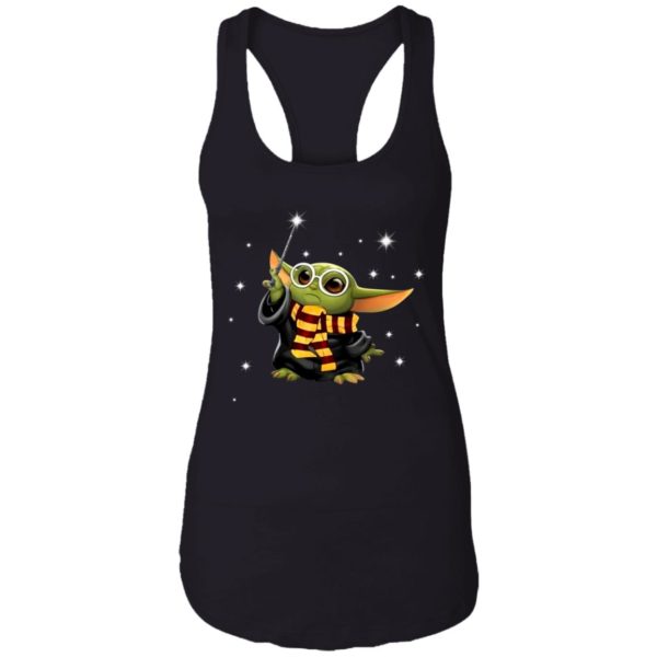 Baby Yoda Harry Potter Parody Shirt