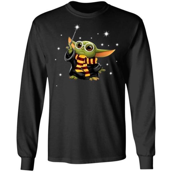 Baby Yoda Harry Potter Parody Shirt