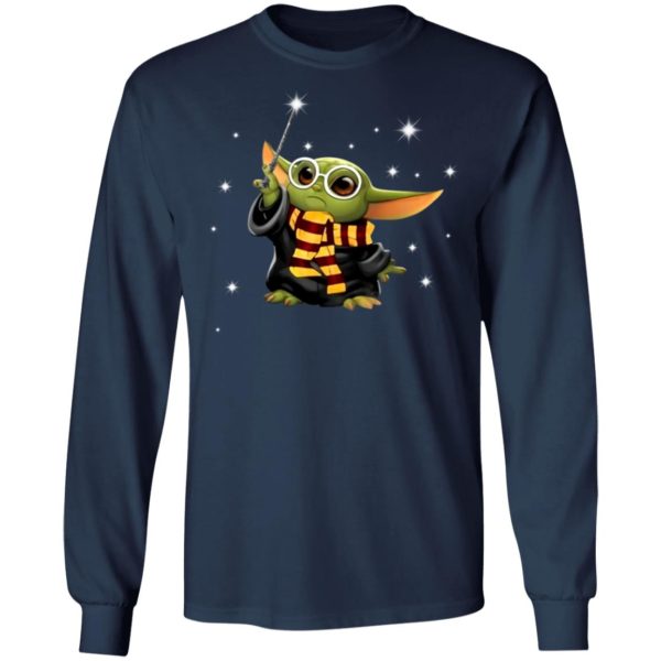 Baby Yoda Harry Potter Parody Shirt