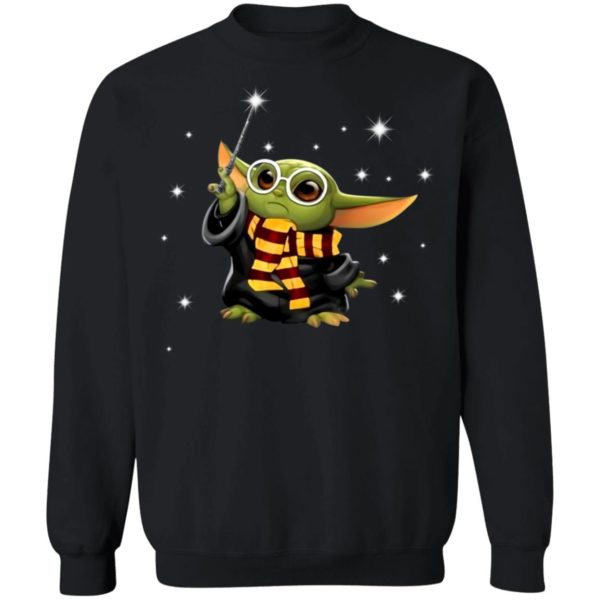Baby Yoda Harry Potter Parody Shirt