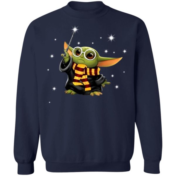 Baby Yoda Harry Potter Parody Shirt