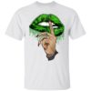 Shut The Fuck Up Weed Lip Shirt