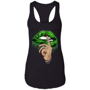 Shut The Fuck Up Weed Lip Shirt