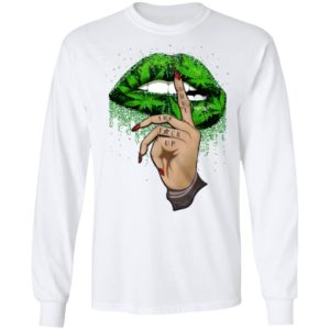 Shut The Fuck Up Weed Lip Shirt