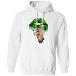 Shut The Fuck Up Weed Lip Shirt