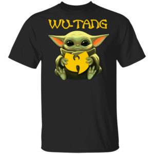 Baby Yoda Hug Wu Tang Shirt