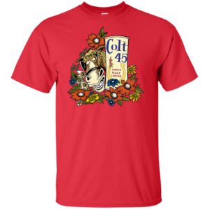 Colt 45's T-Shirt - White - Cotton - XXXL (3XL) - Royal Retros