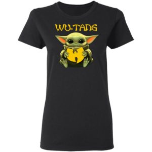 Baby Yoda Hug Wu Tang Shirt image Baby Yoda Hug Wu Tang Shirt