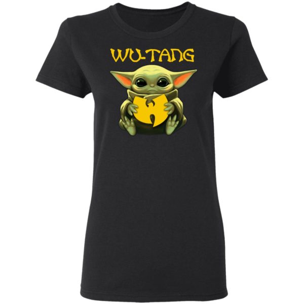 Baby Yoda Hug Wu Tang Shirt