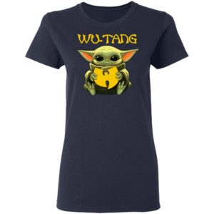 Baby Yoda Hug Wu Tang Shirt image Baby Yoda Hug Wu Tang Shirt