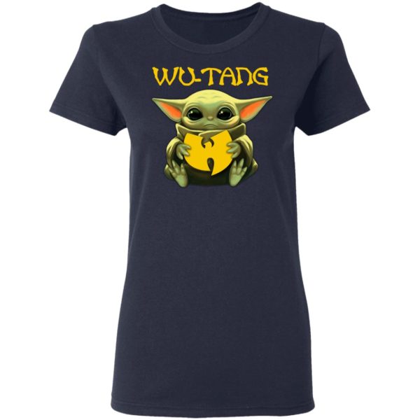 Baby Yoda Hug Wu Tang Shirt