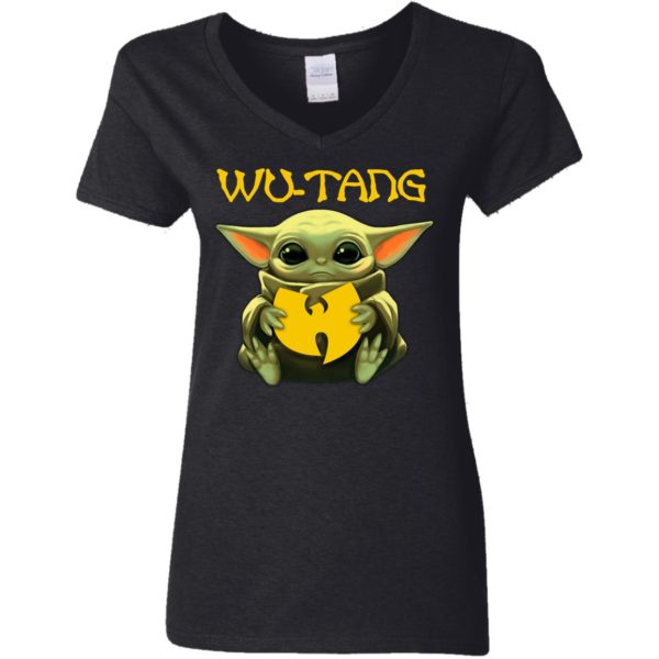 Baby Yoda Hug Wu Tang Shirt