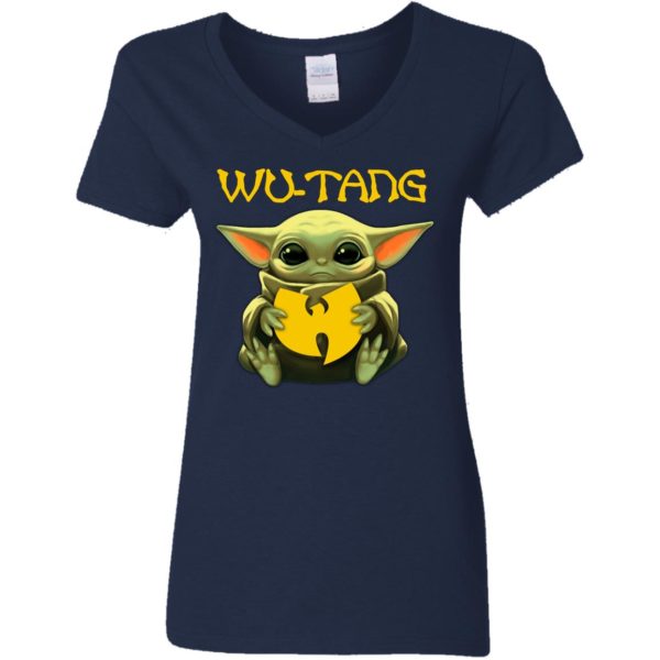 Baby Yoda Hug Wu Tang Shirt