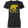 Mama Bear Sunflower Shirt
