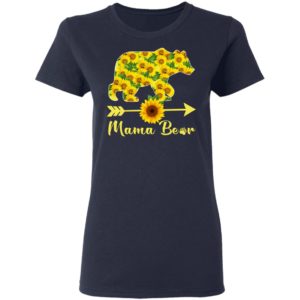Mama Bear Sunflower Shirt