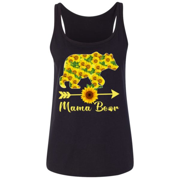 Mama Bear Sunflower Shirt