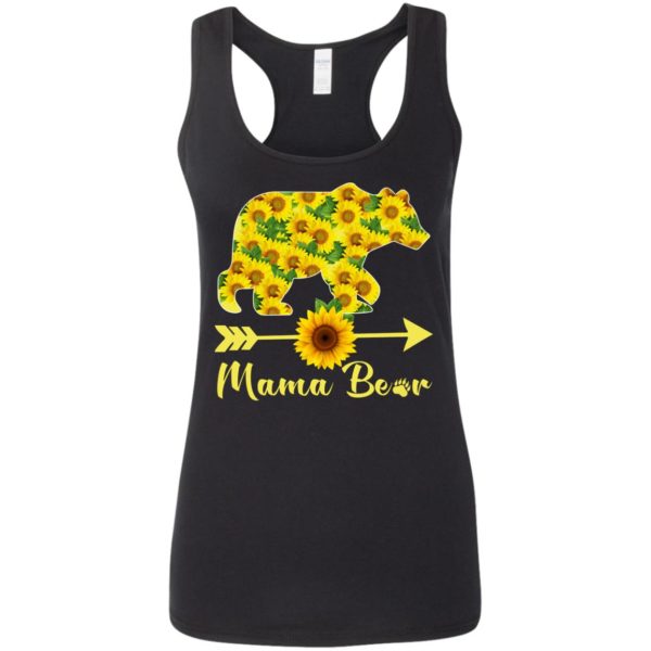 Mama Bear Sunflower Shirt