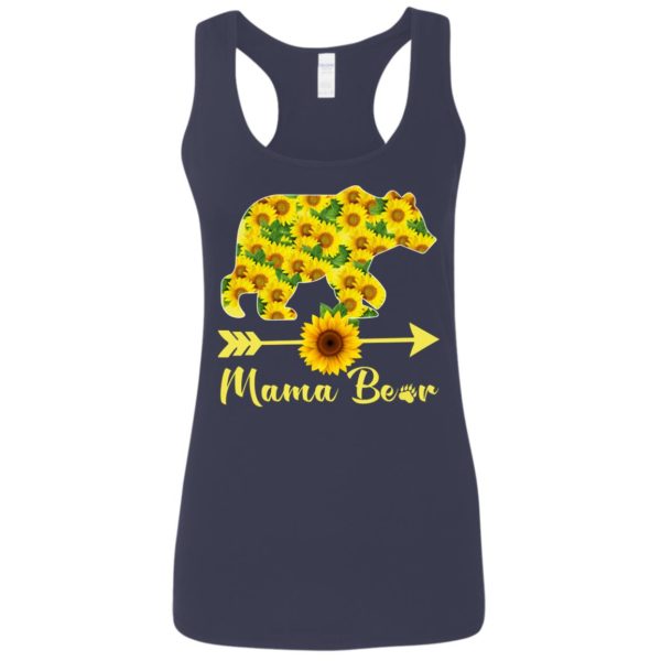 Mama Bear Sunflower Shirt