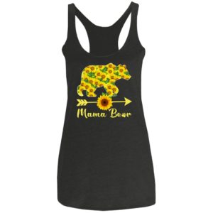 Mama Bear Sunflower Shirt