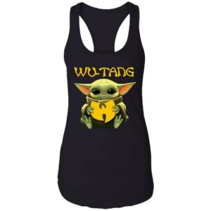 Baby Yoda Hug Wu Tang Shirt image Baby Yoda Hug Wu Tang Shirt