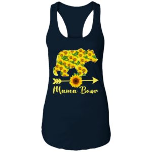 Mama Bear Sunflower Shirt