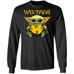 Baby Yoda Hug Wu Tang Shirt image Baby Yoda Hug Wu Tang Shirt
