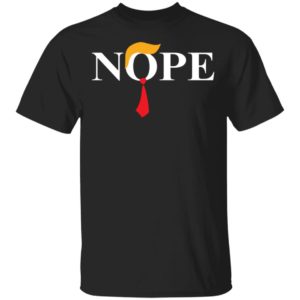 RBG Donald Trump Nope Shirt