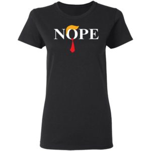 RBG Donald Trump Nope Shirt