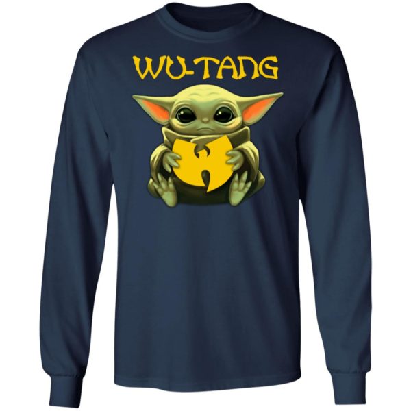 Baby Yoda Hug Wu Tang Shirt