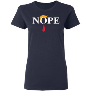 RBG Donald Trump Nope Shirt