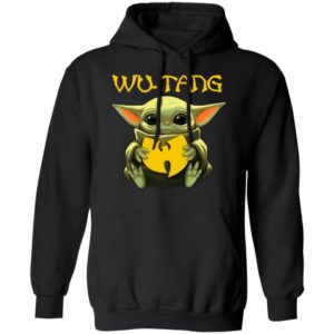 Baby Yoda Hug Wu Tang Shirt image Baby Yoda Hug Wu Tang Shirt