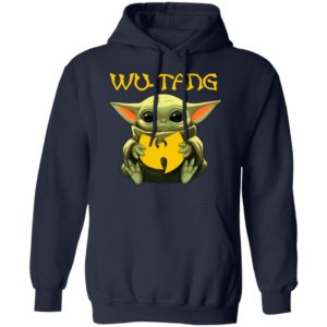 Baby Yoda Hug Wu Tang Shirt image Baby Yoda Hug Wu Tang Shirt