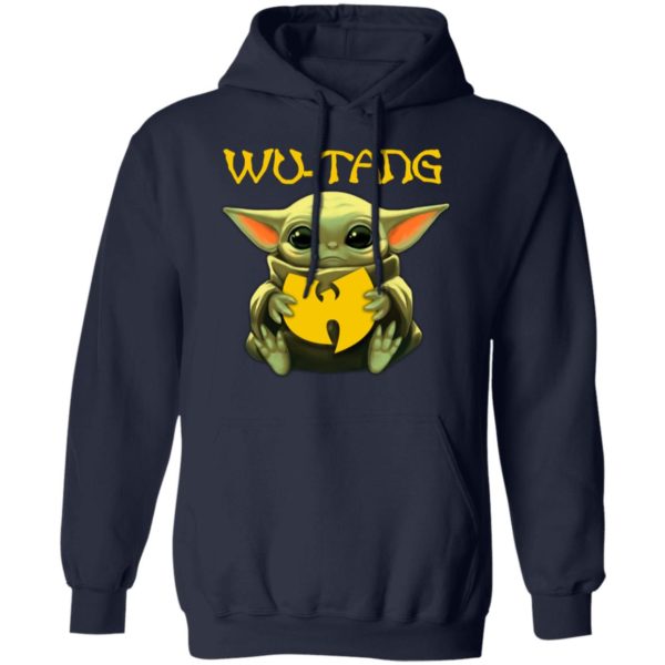 Baby Yoda Hug Wu Tang Shirt