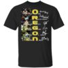 Oregon Women’s Basketball Player Signature Shirt