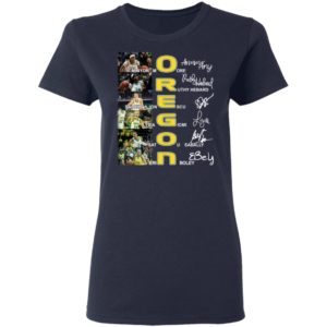 Oregon Women's Basketball Player Signature Shirt image Oregon Women's Basketball Player Signature Shirt