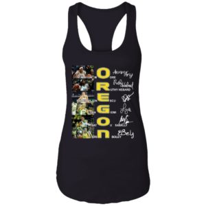 Oregon Women's Basketball Player Signature Shirt image Oregon Women's Basketball Player Signature Shirt