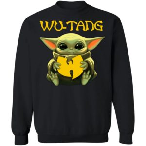 Baby Yoda Hug Wu Tang Shirt image Baby Yoda Hug Wu Tang Shirt