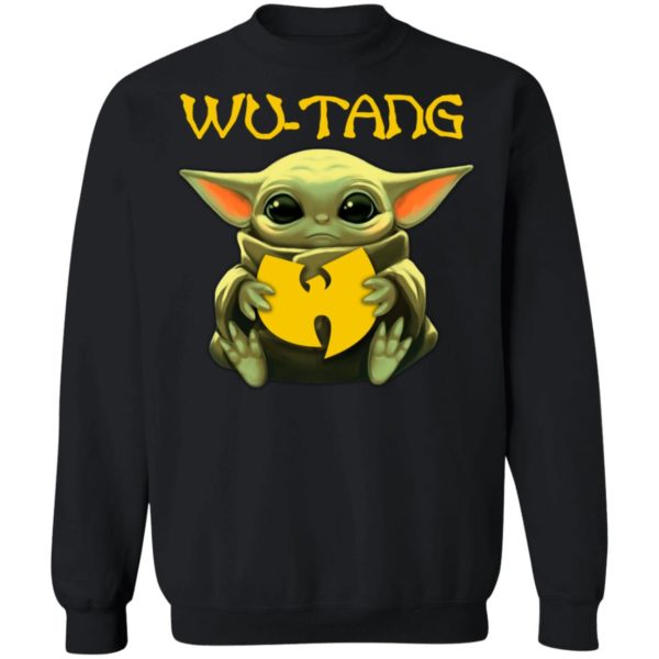 Baby Yoda Hug Wu Tang Shirt