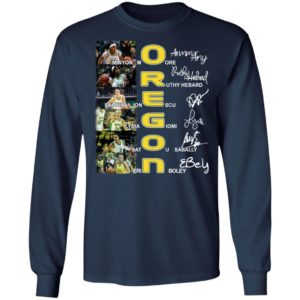 Oregon Women's Basketball Player Signature Shirt image Oregon Women's Basketball Player Signature Shirt