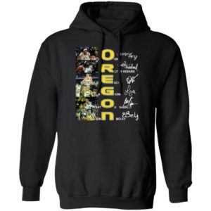 Oregon Women's Basketball Player Signature Shirt image Oregon Women's Basketball Player Signature Shirt