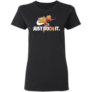 Just Pooh It Shirt Pooh Lover Shirt