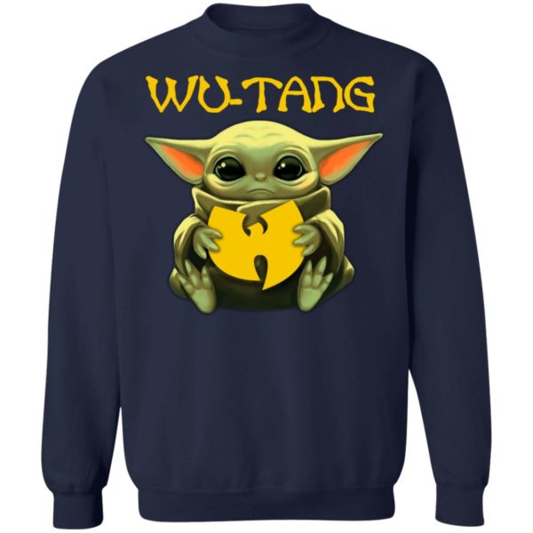 Baby Yoda Hug Wu Tang Shirt
