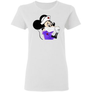Mickey Mouse Strong Nurse Shirt