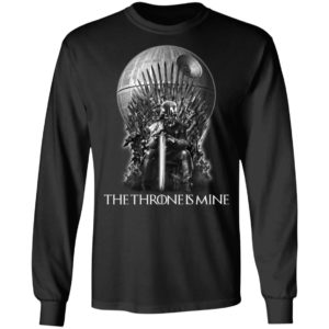 Death Star Vs Darth Vader The Throne Is Mine Shirt