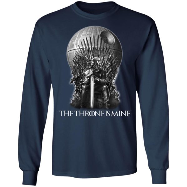 Death Star Vs Darth Vader The Throne Is Mine Shirt