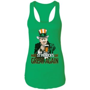 Donal Trump Make Saint Patrick's Day Great Again Irish Shirt