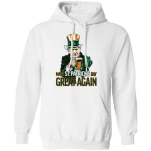 Donal Trump Make Saint Patrick's Day Great Again Irish Shirt
